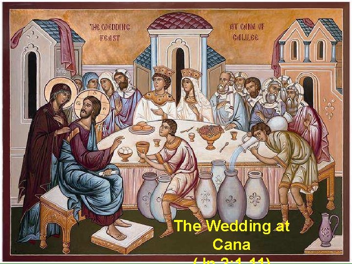 The Wedding at Cana 