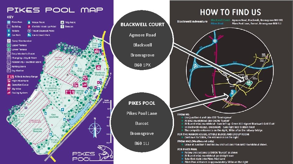 BLACKWELL COURT Agmore Road Blackwell Bromsgrove B 60 1 PX PIKES POOL Pikes Pool