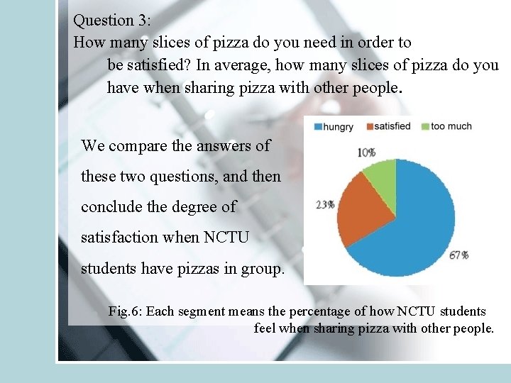 Question 3: How many slices of pizza do you need in order to be