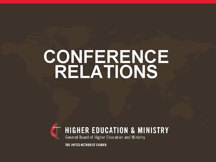 CONFERENCE RELATIONS 