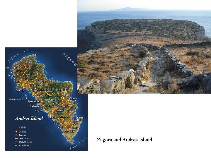 Zagora and Andros Island 