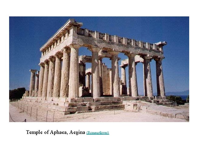 Temple of Aphaea, Aegina (Romeartlover) 