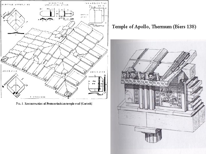 Temple of Apollo, Thermum (Biers 138) 