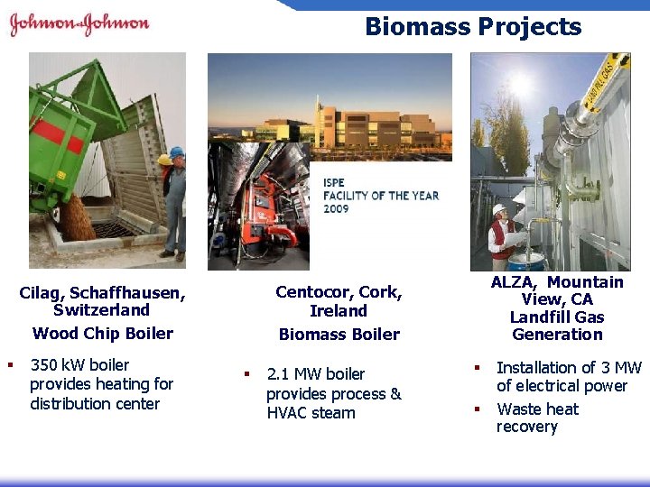 Biomass Projects § 350 k. W boiler provides heating for distribution center ALZA, Mountain Biomass Projects § 350 k. W boiler provides heating for distribution center ALZA, Mountain