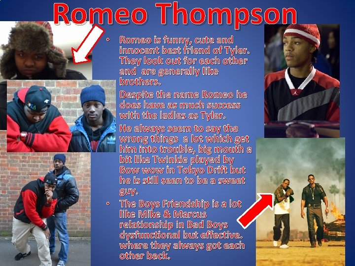 Tyler Romeo Character Profiles By Marcus Characters Tyler Jones Kane