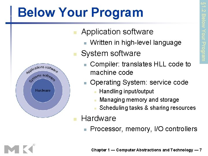 n Application software n n Written in high-level language System software n n Compiler: