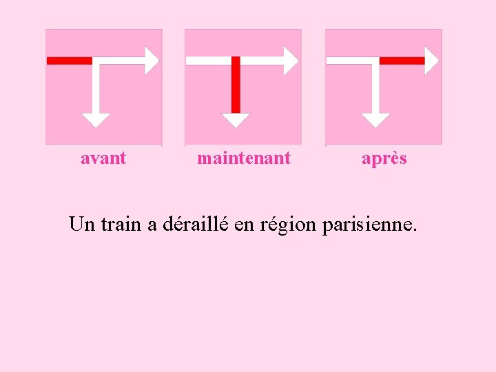 14 av avant maintenant après Un train a déraillé en région parisienne. 