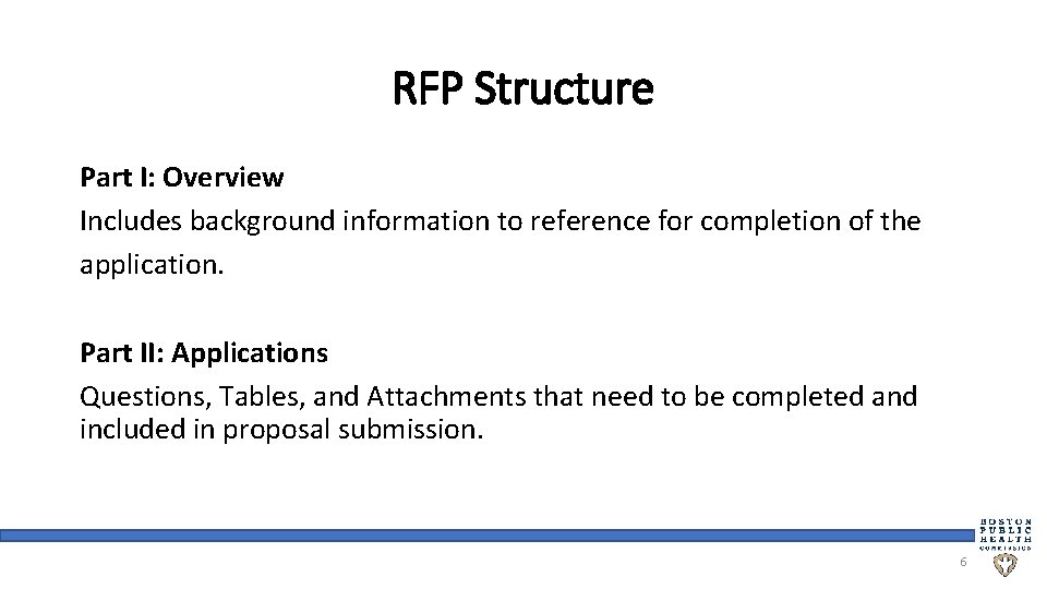 Infred Rfp Structure Ryan White HIVAIDS Program Part A Boston Eligible