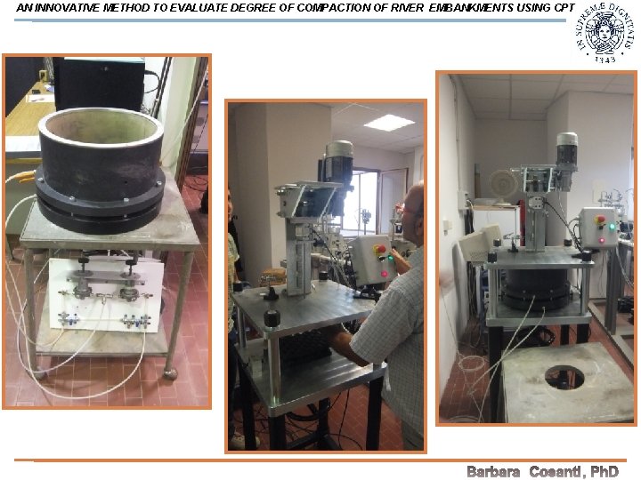 AN INNOVATIVE METHOD TO EVALUATE DEGREE OF COMPACTION OF RIVER EMBANKMENTS USING CPT 