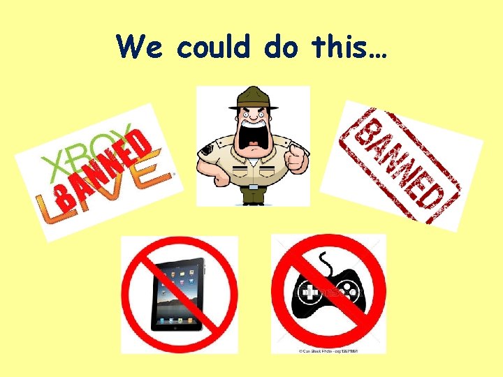 We could do this… We could do this…