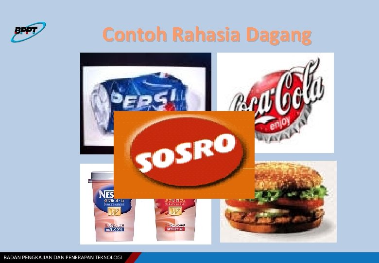 Contoh Rahasia Dagang 