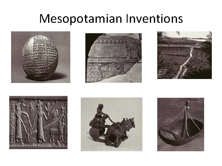 Mesopotamian Inventions 