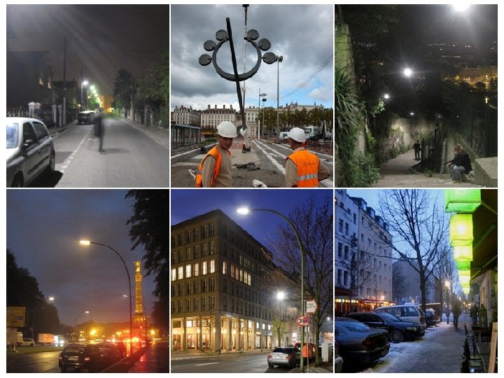 WZB Berlin Social Science Center Lighting Cities with