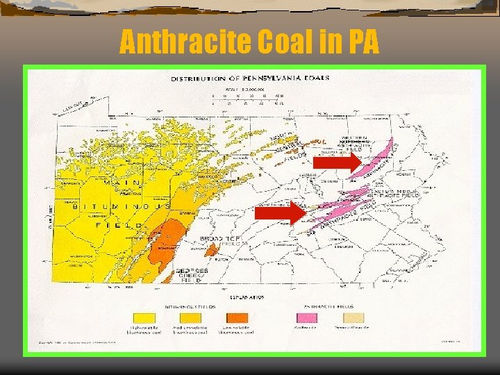 Anthracite Coal in PA 