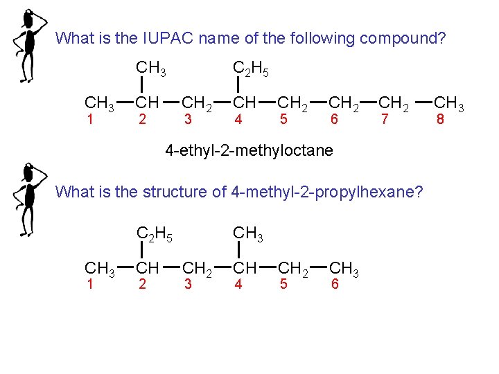 What is the IUPAC name of the following compound? CH 3 1 CH C