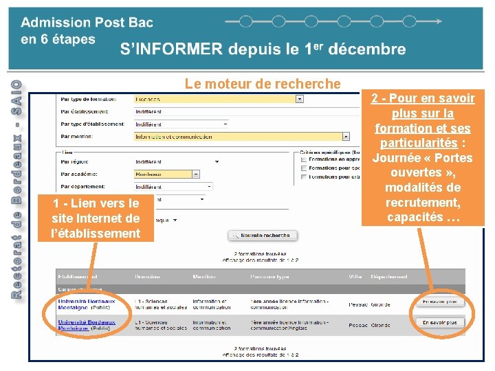 S’informer - le moteur de recherche S’INFORMER depuis le 1 er décembre Le moteur