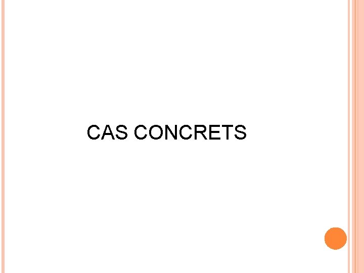 CAS CONCRETS 