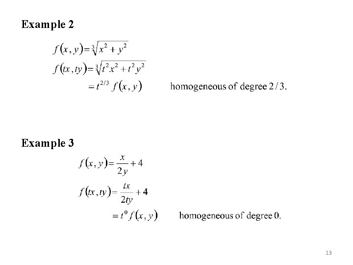 Example 2 Example 3 13 