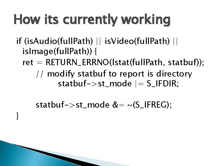 How its currently working if (is. Audio(full. Path) || is. Video(full. Path) || is. How its currently working if (is. Audio(full. Path) || is. Video(full. Path) || is.