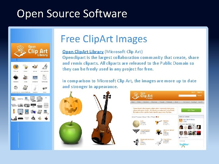 Open Source Software Free Clip. Art Images Open Clip. Art Library (Microsoft Clip Art)