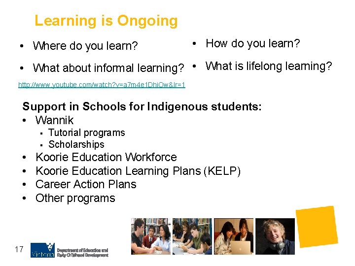 Learning is Ongoing • Where do you learn? • How do you learn? •