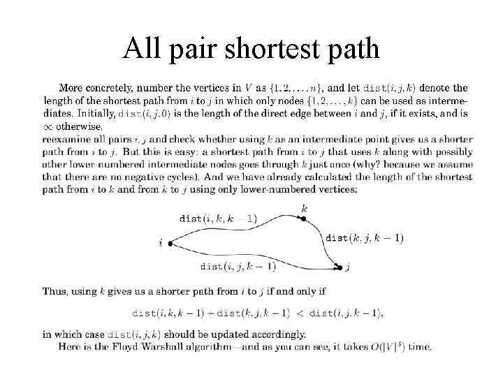Dynamic Programming Data Structures and Algorithms A G