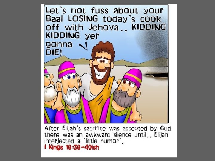 ELIJAH AND ELISHA 1 Kings 22 2 Kings