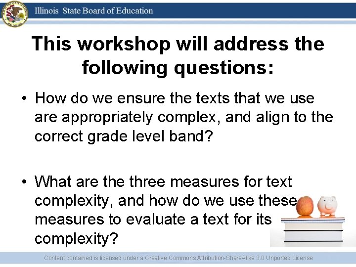 This workshop will address the following questions: • How do we ensure the texts