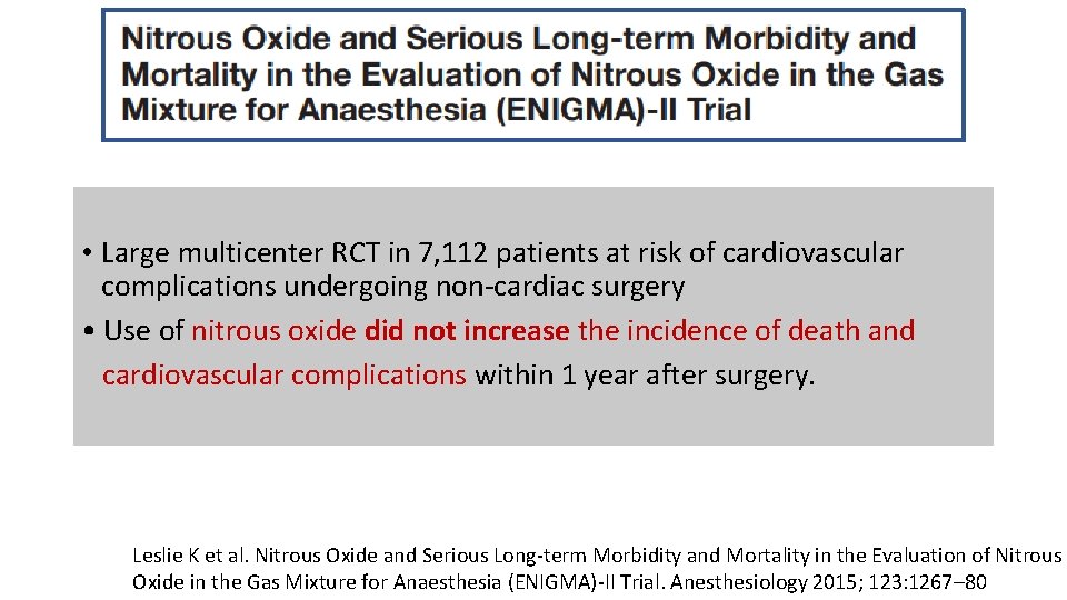  • Large multicenter RCT in 7, 112 patients at risk of cardiovascular complications