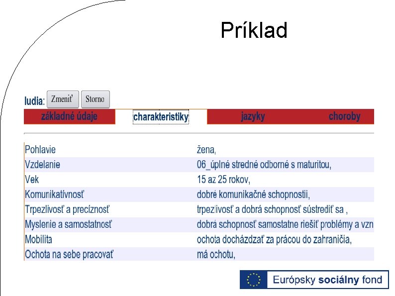 Príklad 