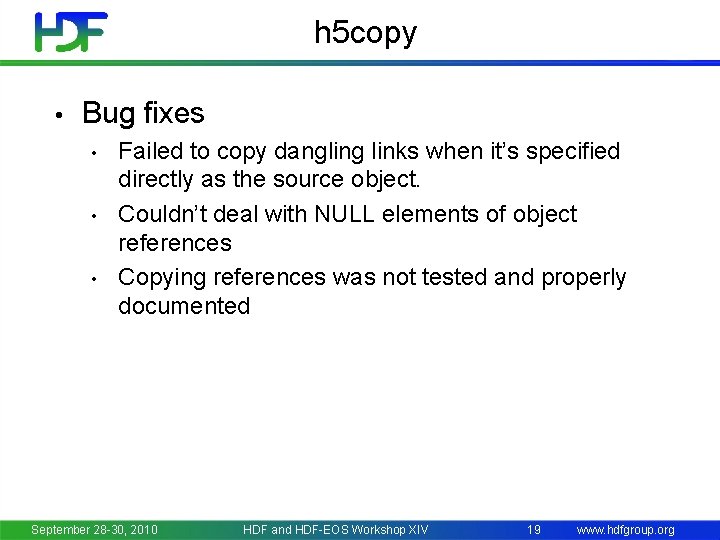 h 5 copy • Bug fixes • • • Failed to copy dangling links