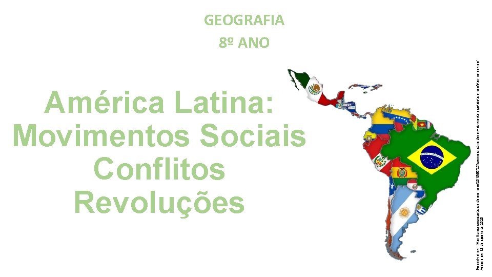América Latina: Movimentos Sociais Conflitos Revoluções Disponível em: https: //uniaoanarquista. wordpress. com/2015/06/26/america-latina-desenvolvimento-capitalista-e-conflitos-no-campo/ Acesso em