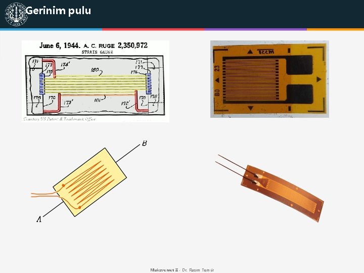 Gerinim pulu Mukavemet II - Dr. Rasim Temür 