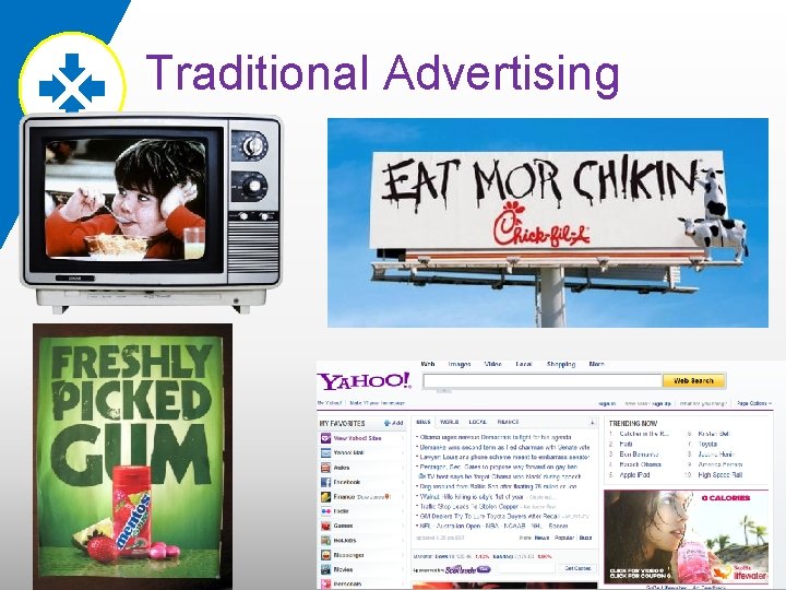 Traditional Advertising 