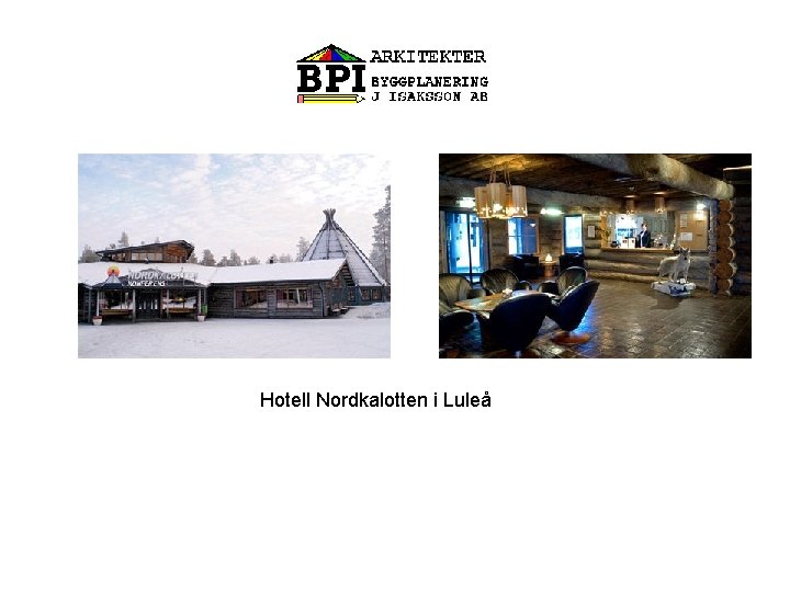 Hotell Nordkalotten i Luleå 