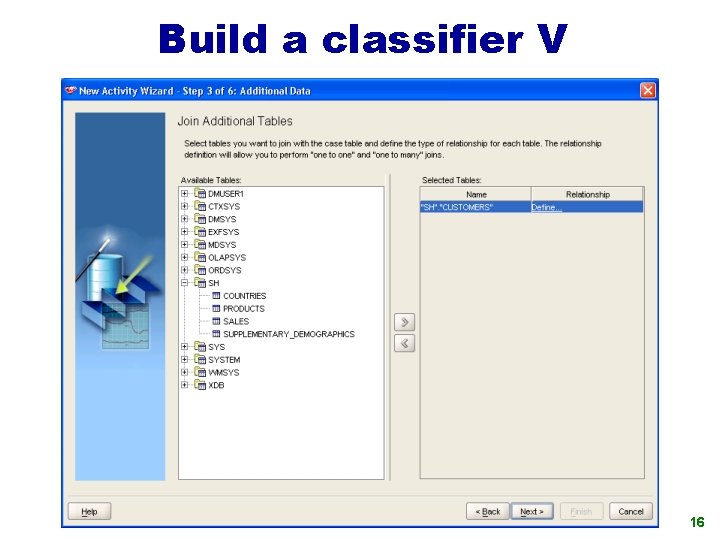 Build a classifier V 16 