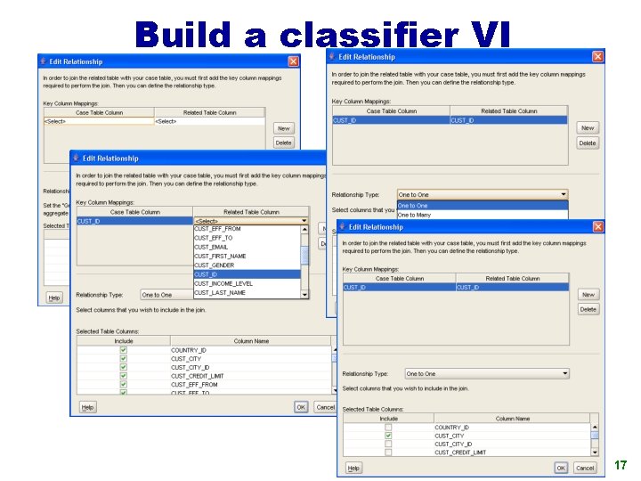 Build a classifier VI 17 
