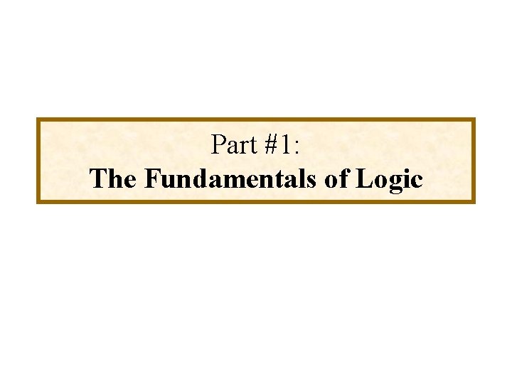 Discrete Math 9202021 1 Part 1 The Fundamentals