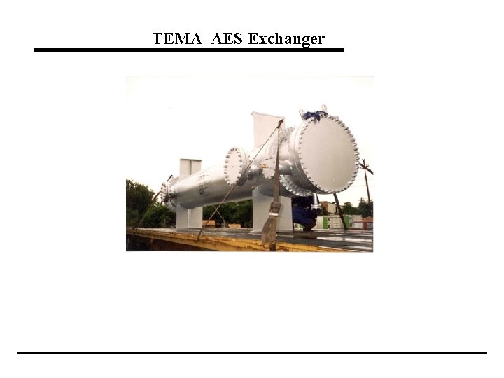 TEMA AES Exchanger 
