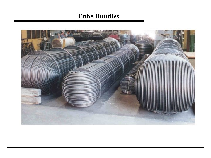Tube Bundles 