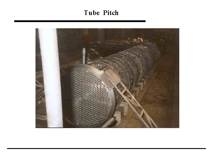 Tube Pitch 