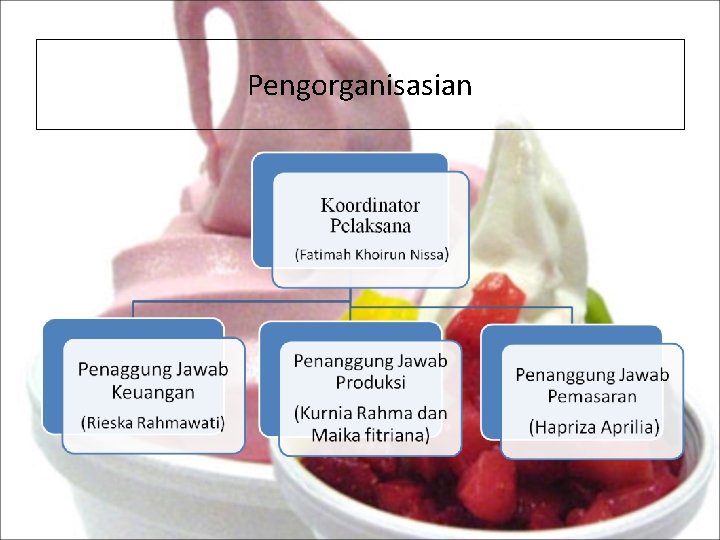 Pengorganisasian 