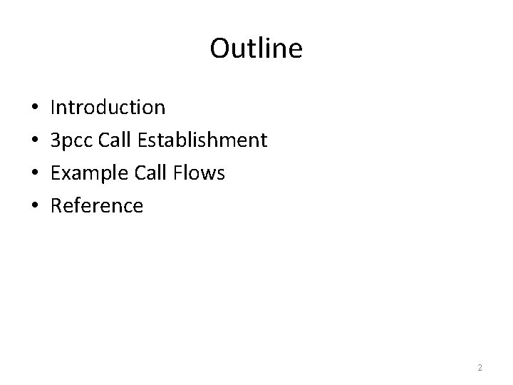 Best Current Practices for Third Party Call Control