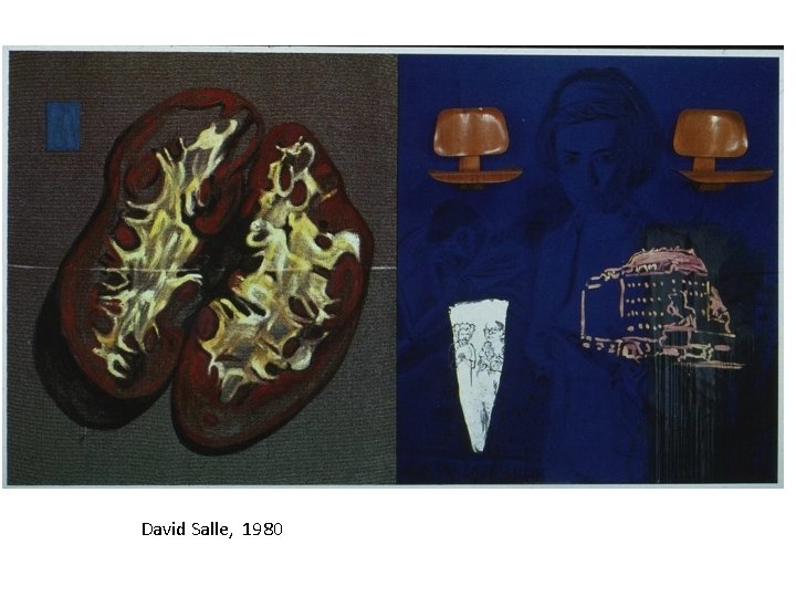 David Salle, 1980 