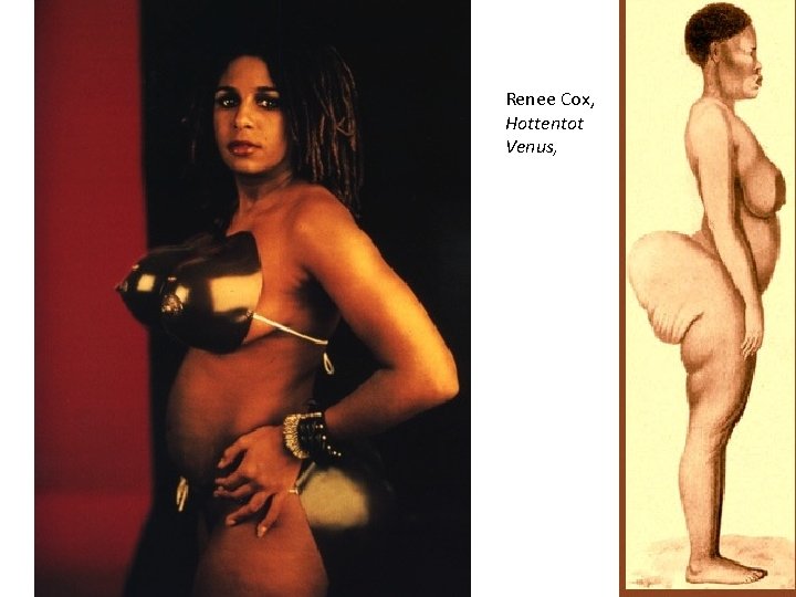 Renee Cox, Hottentot Venus, Renee Cox, Venus Hottentot, 2000 