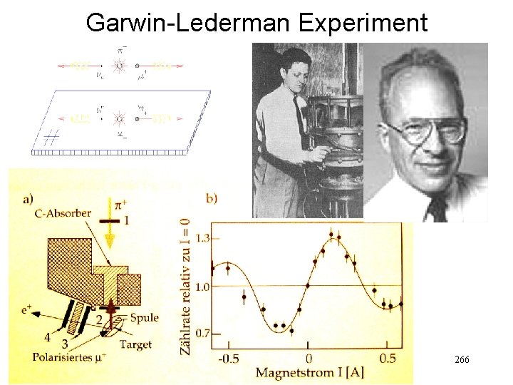 Garwin-Lederman Experiment 266 