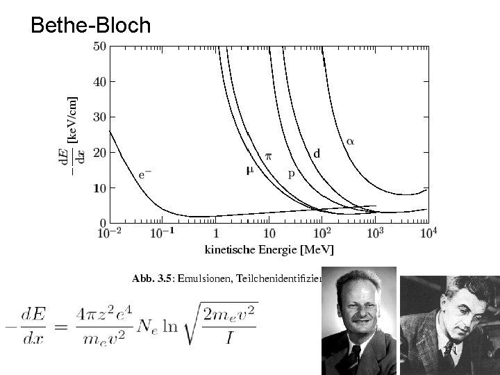 Bethe-Bloch 271 