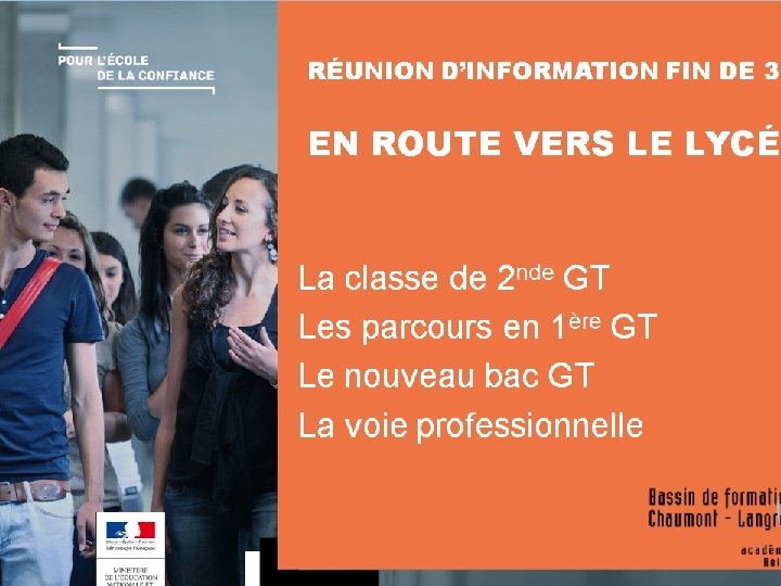 LA SECONDE GENERALE ET TECHNOLOGIQUE BACCALAUREAT 2021 1 