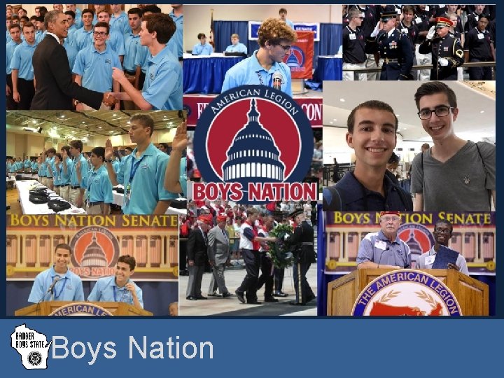 Boys Nation Badger Boys State, Inc. badgerboysstate. com © Updated 2/2015 