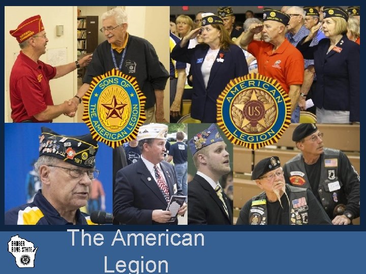 The American Legion Badger Boys State, Inc. badgerboysstate. com © Updated 2/2015 